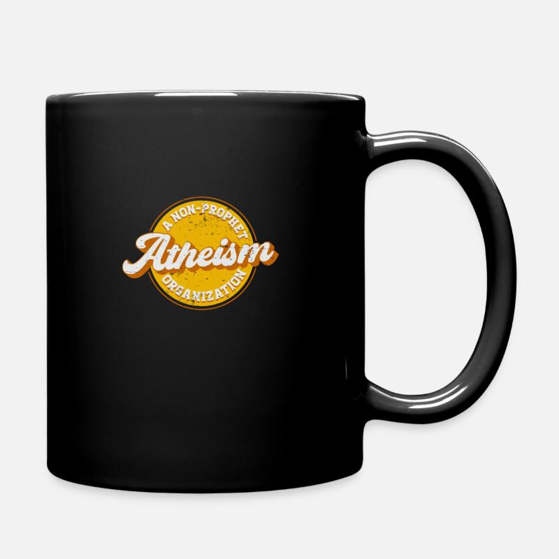 Atheismus Atheismus Eine Nicht-Propheten-Organisation - Tasse einfarbig - Schwarz