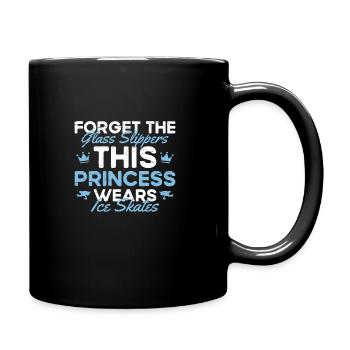 Figure Skating And Ice Skating - Full Colour Mug - black - Right