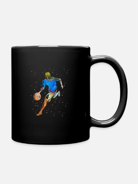Basketball - Mug uni - noir