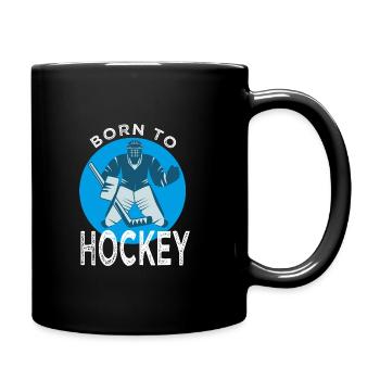 Gardien hockey Humour Hockey sur glace - Mug uni - noir - Droite