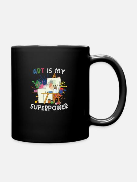 Artiste Peinture Peintre Art Couleur Professeur d’Art - Mug uni - noir