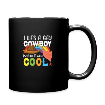 Cowboy Barn Bull Rider Rodeo Country Western - Mug uni - noir - Droite