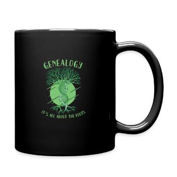 Arbre généalogique Historien de la famille Généalogie Généalogie - Mug uni - noir - Droite