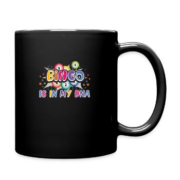 Bingo Jeu de cartes Grand-mère Bingo Joueur Bingo Cartes - Mug uni - noir - Droite