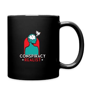 Théories du complot Théoricien du complot Franc-maçon - Mug uni - noir - Droite