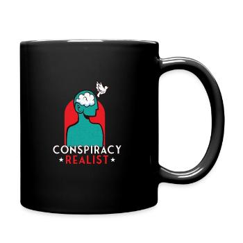 Théories du complot Théoricien du complot Franc-maçon - Mug uni - noir - Droite