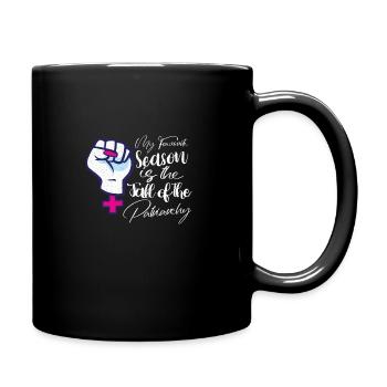 Feminism Empowerment Pro-choice Pro Abortion - Full Colour Mug - black - Right
