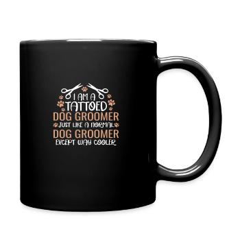 Dog Care Puppies Dog Groomer Dog Sitter - Mug uni - noir - Droite