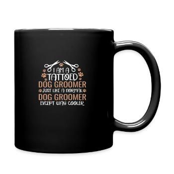 Dog Care Puppies Dog Groomer Dog Sitter - Mug uni - noir - Droite