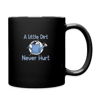 Gardening Plants Gardener Plantation Nature Gift - Full Colour Mug - black - Right