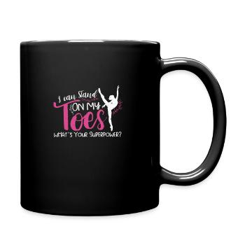 Ballet Ballerine Danse Danse Danse Ballet Cadeau - Mug uni - noir - Droite