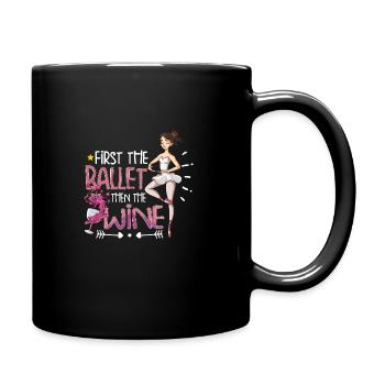 Ballet Ballerine Danse Danse Danse Ballet Cadeau - Mug uni - noir - Droite
