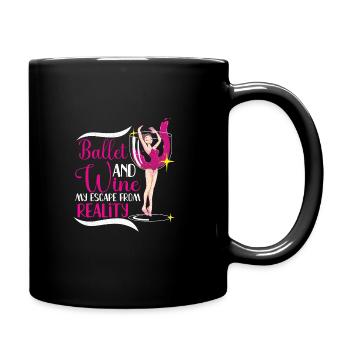 Ballet Ballerine Danse Danse Danse Ballet Cadeau - Mug uni - noir - Droite