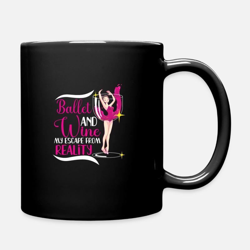 Ballet Ballerine Danse Danse Danse Ballet Cadeau - Mug uni - noir