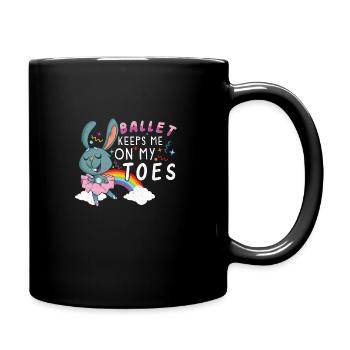 Ballet Ballerine Danse Danse Danse Ballet Cadeau - Mug uni - noir - Droite