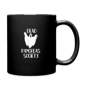 Type 1 Diabetes funny Diabetic Diabetes Gift Idea - Full Colour Mug - black - Right