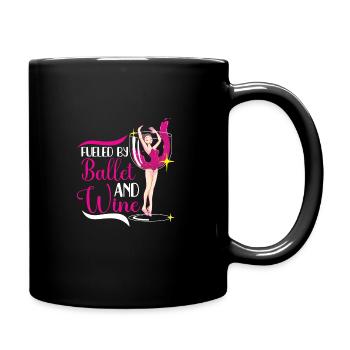 Ballet Ballerine Danse Danse Danse Ballet Cadeau - Mug uni - noir - Droite