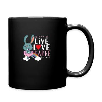 Ballet Ballerina Dance Dancer Dancing Ballet Gift - Full Colour Mug - black - Right