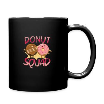 Donut Doughnut Baking Cake Baker - Tasse einfarbig - Schwarz - Rechts