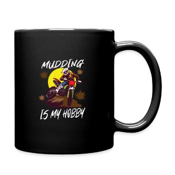 Dirt Bike Dirt Bike Riding Motocross Dirt Bikeing - Mug uni - noir - Droite