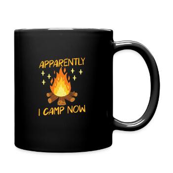 Scout Camping Outdoor Campfire Randonnée Randonnée Backpacking - Mug uni - noir - Droite