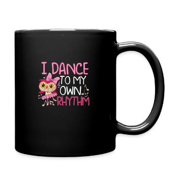 Ballet Ballerina Dance Dancer Dancing Ballet Gift - Tasse einfarbig - Schwarz - Rechts