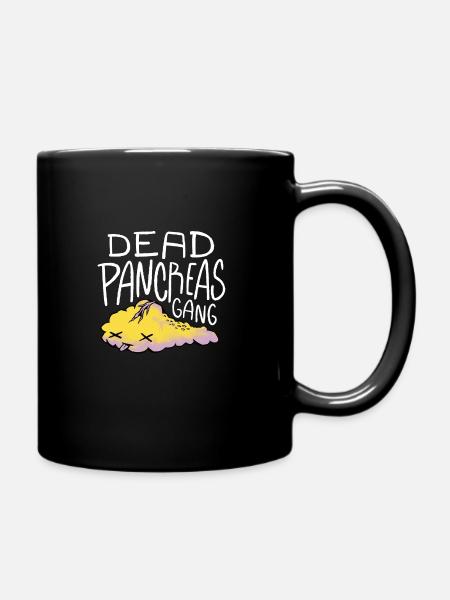 Type 1 Diabetes funny Diabetic Diabetes Gift Idea - Full Colour Mug - black