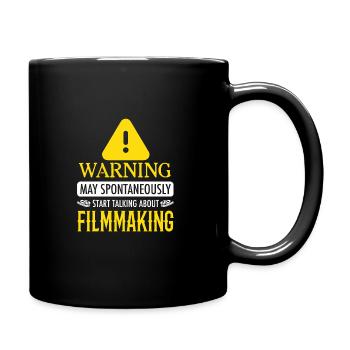 writer producer actor director filmmaker - Tasse einfarbig - Schwarz - Rechts