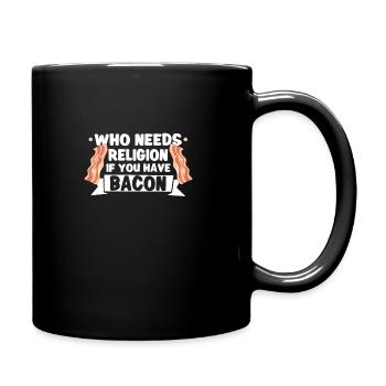 Atheist Atheismus Anti-religion Securalism God - Tasse einfarbig - Schwarz - Rechts