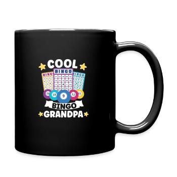 Bingo Jeu de cartes Grand-mère Bingo Joueur Bingo Cartes - Mug uni - noir - Droite