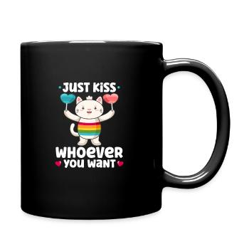 Lgbtq Transgender Gay Lesbian Feminismus Feminist - Tasse einfarbig - Schwarz - Rechts