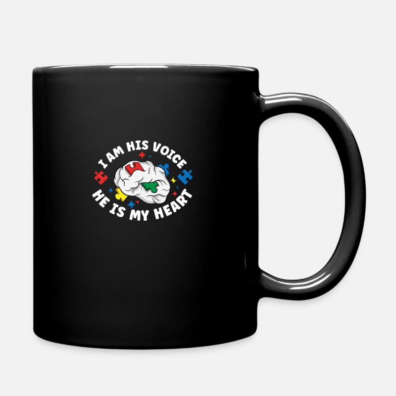Autism Awareness Autism Disease Autistic Gift - Tasse einfarbig - Schwarz