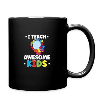L’enseignant de l’enfance en difficulté a accéléré l’inclusion des enseignants - Mug uni - noir - Droite