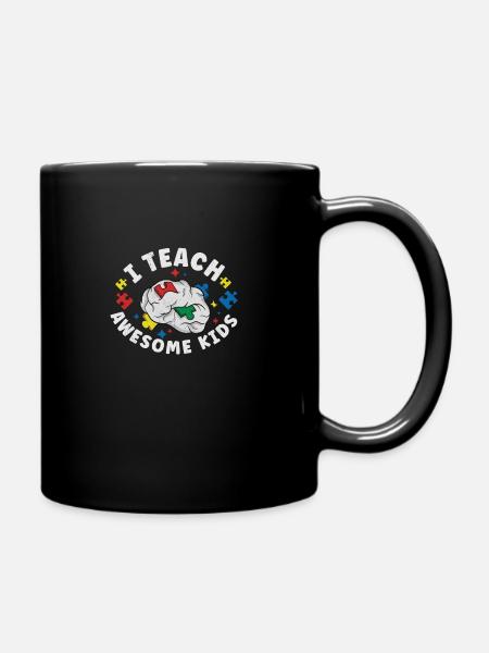 Sonderschullehrer Sped Teacher Inclusion - Tasse einfarbig - Schwarz