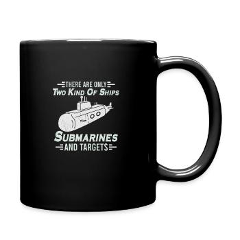 Submariner Definition Submarines Veteran Gift - Tasse einfarbig - Schwarz - Rechts