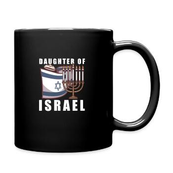 Israelite Jew Israelite Heritage Jewish Israel Jew - Full Colour Mug - black - Right