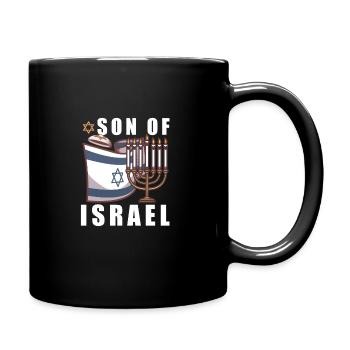Israelite Jew Israelite Heritage Jewish Israel Jew - Tasse einfarbig - Schwarz - Rechts