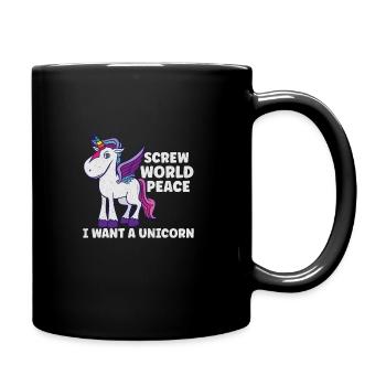 Horse Dressage Horseback-Riding Horse Girl Barn - Tasse einfarbig - Schwarz - Rechts