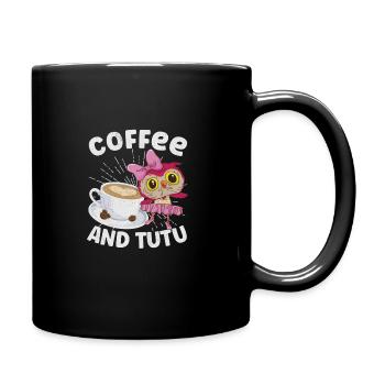 Ballet Ballerina Dance Dancer Dancing Ballet Gift - Tasse einfarbig - Schwarz - Rechts