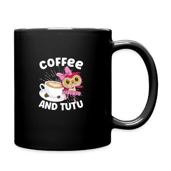 Ballet Ballerine Danse Danse Danse Ballet Cadeau - Mug uni - noir - Droite