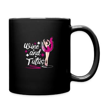 Ballet Ballerine Danse Danse Danse Ballet Cadeau - Mug uni - noir - Droite
