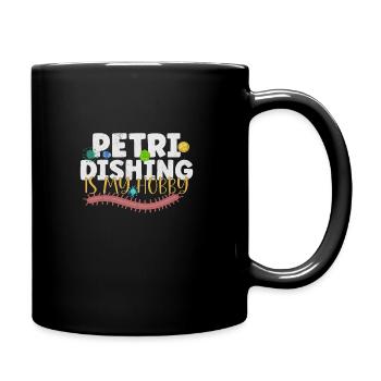 Microbiologist Microbiology Lab Staph Biology - Full Colour Mug - black - Right
