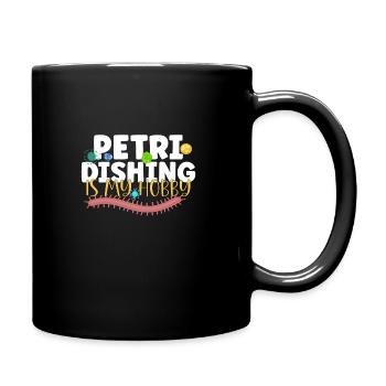 Microbiologist Microbiology Lab Staph Biology - Full Colour Mug - black - Right