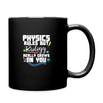 Microbiologist Microbiology Lab Staph Biology - Full Colour Mug - black - Right