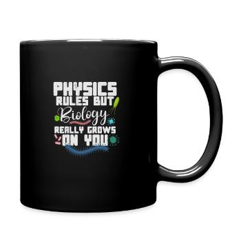 Microbiologist Microbiology Lab Staph Biology - Full Colour Mug - black - Right