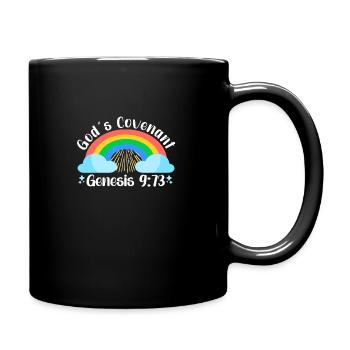Pansexual Gay Pansexuality Asexual Asexuality - Full Colour Mug - black - Right