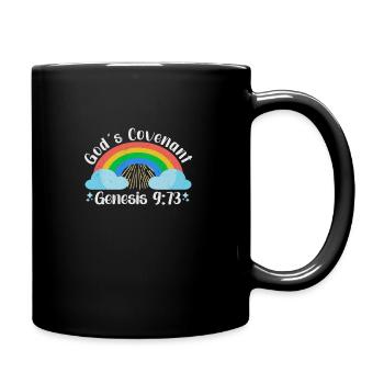 Pansexual Gay Pansexuality Asexual Asexuality - Full Colour Mug - black - Right