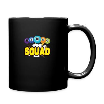 Bingo Jeu de cartes Grand-mère Bingo Joueur Bingo Cartes - Mug uni - noir - Droite