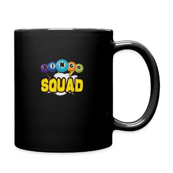 Bingo Jeu de cartes Grand-mère Bingo Joueur Bingo Cartes - Mug uni - noir - Droite
