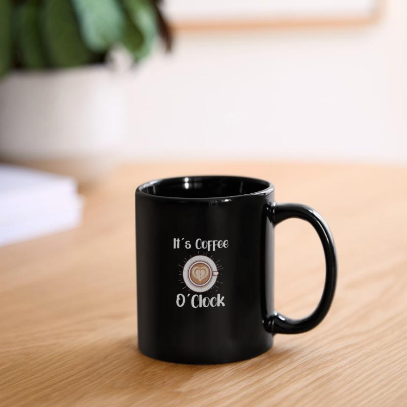 Coffee Lover Caffeine Molecule Java Latte Espresso Full Colour Mug